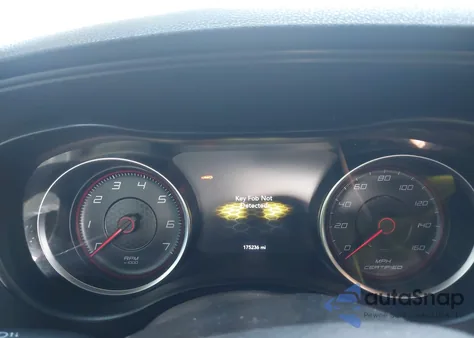 2017 Dodge Charger Police Awd from USA, damaged, VIN 2C3CDXKT0HH655403